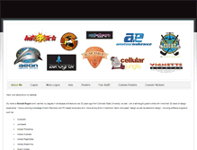 Tablet Screenshot of logoinvision.com